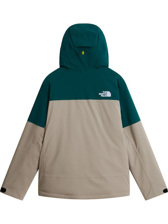 The North Face Freedom NF0A8H2DT1V Herren Ski- und Snowboardjacke Grau