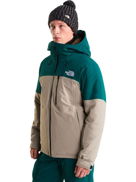 The North Face Freedom NF0A8H2DT1V Ανδρικό Μπουφάν για Σκι & Snowboard Γκρι