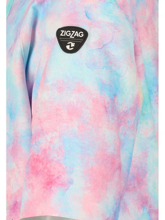 Zig Zag Pantaloni de schi și snowboard pentru copii Albastru