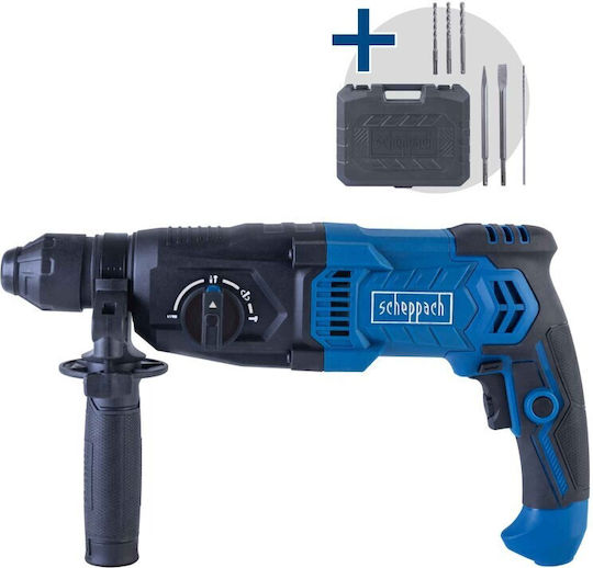 Scheppach Electric Rotary Hammer Drill 1050W with SDS Plus Socket