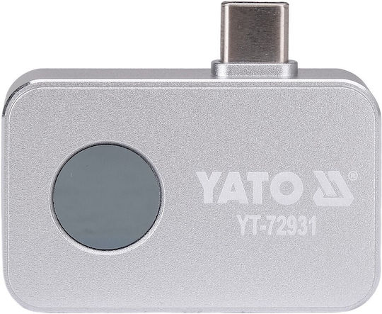 Yato Yt-72931 Θερμοκαμερα Usb-c 256×192 512×384 Super Resolution 25hz Macro Lens