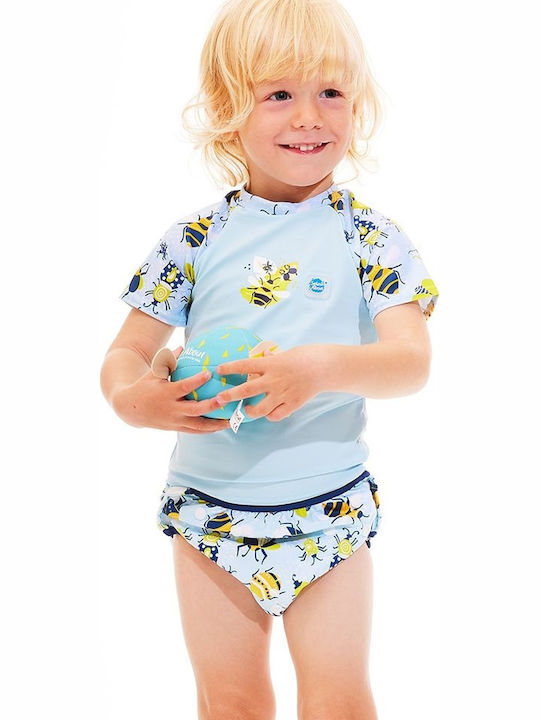 Splash About Splash Costum de Baie pentru Copii Bluză cu Albină și Insecte