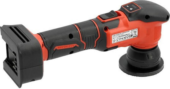 Yato YT-82927 Ексцентрикова Полираща Машина Brushless 18 V Solo със Скорост 5800 rpm и Регулиране на Оборотите