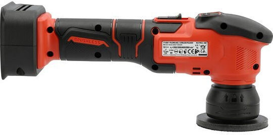 Yato YT-82927 Ексцентрикова Полираща Машина Brushless 18 V Solo със Скорост 5800 rpm и Регулиране на Оборотите