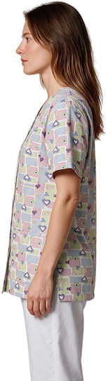 Palltex Unisex Medizinische Bluse