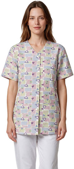 Palltex Unisex Medizinische Bluse