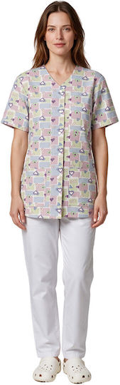 Palltex Unisex Medizinische Bluse