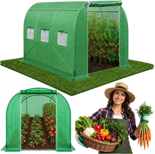 Lean Toys 29098 Seră Tunel 3.5x2x2m
