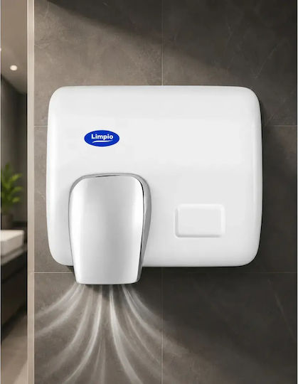 Limpio Limpio Hd 250b Hand Dryer White 2500 W Multicolor