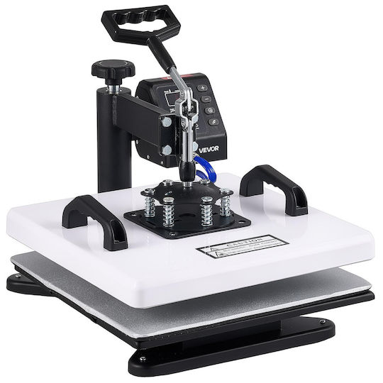 Vevor Presă multifuncțională pentru transfer termic 38x38cm