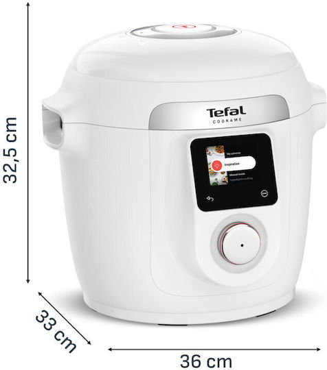 Tefal Rice Cooker με Χωρητικότητα 6lt