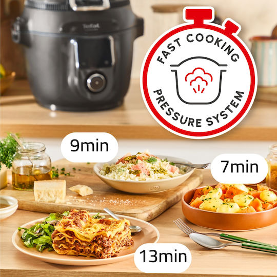 Tefal Rice Cooker με Χωρητικότητα 6lt