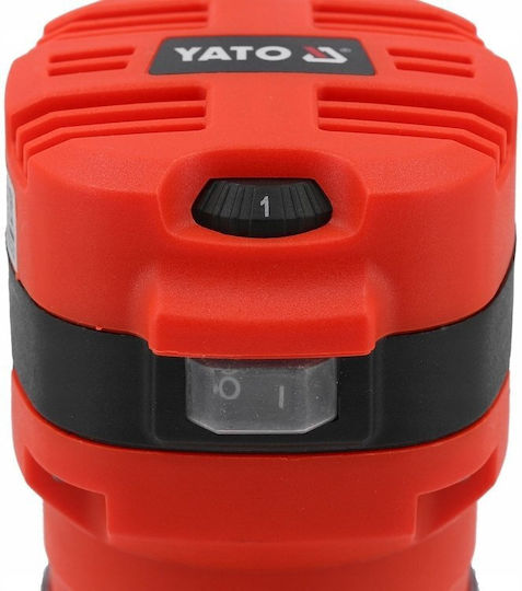Yato YT-82389 Рутер за подстригване 850W с Регулиране на Скоростта