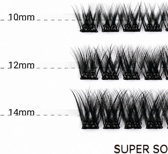 Emmanouela Cosmetics Smocuri Autocolante Negre