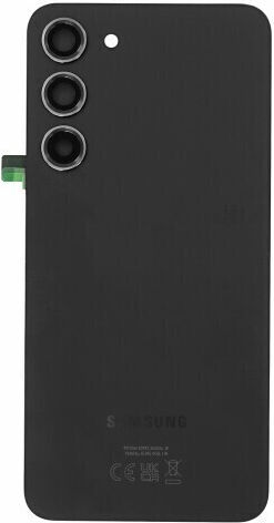 Samsung Replacement Back Cover Black for Galaxy S23+ 5G