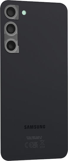 Samsung Replacement Back Cover Black for Galaxy S23+ 5G