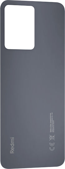 Xiaomi Καπάκι Μπαταρίας Γκρι για Xiaomi Redmi Note 12.