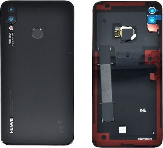 Battery Cover Huawei Nova 3i Black