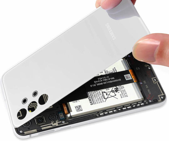 Battery Cover Samsung A135f Galaxy A13 White Original