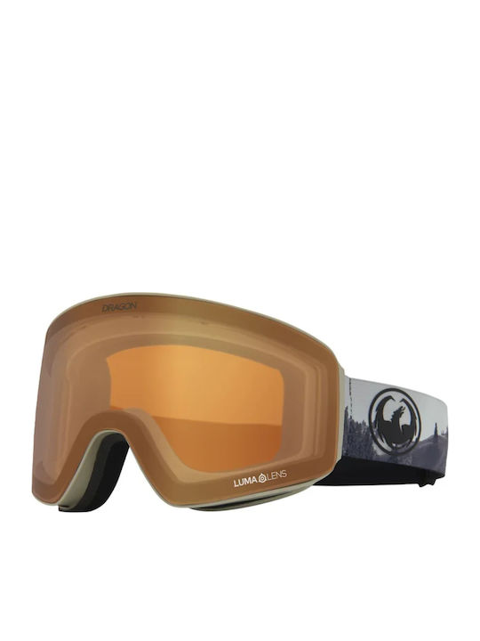 Μάσκα Σκι & Snowboard Ενηλίκων Μπεζ