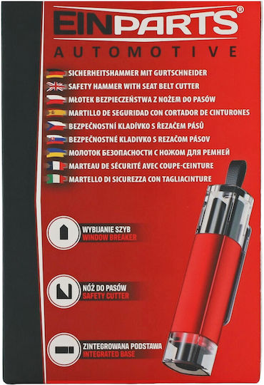 Epacc126 2-in-1-Notfallhammer 85 × 23 Mm