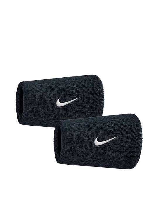 Nike Swoosh Headband Sports Wristbands Black