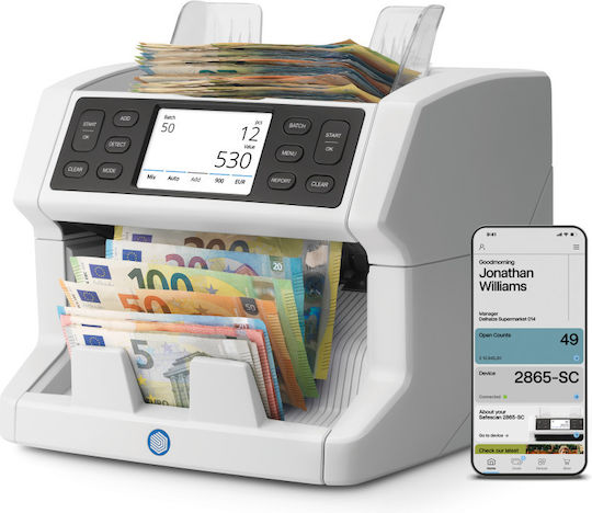 Safescan Καταμετρητής Χαρτονομισμάτων