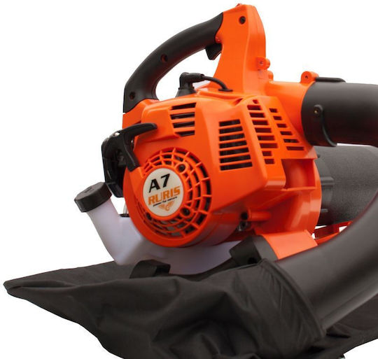 Ruris A7 2-in-1 Laubbläser / Sauger Handheld Benzin 26cc