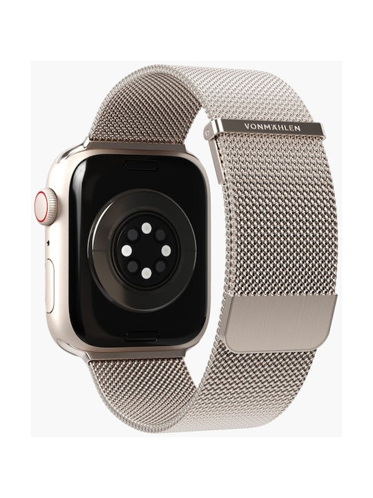 Vonmählen Milanese Loop 2 42 44 45 49mm One Size Champagne