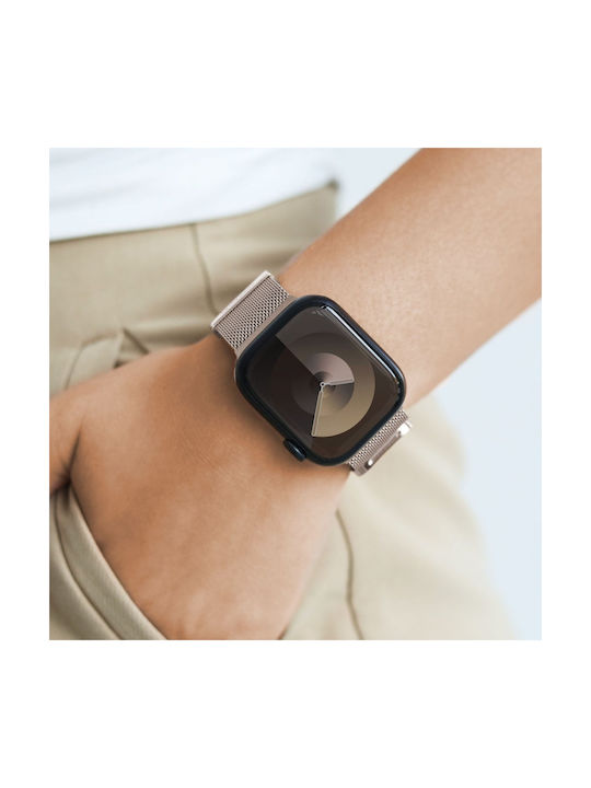 Vonmählen Milanese Loop 2 42 44 45 49mm One Size Champagne
