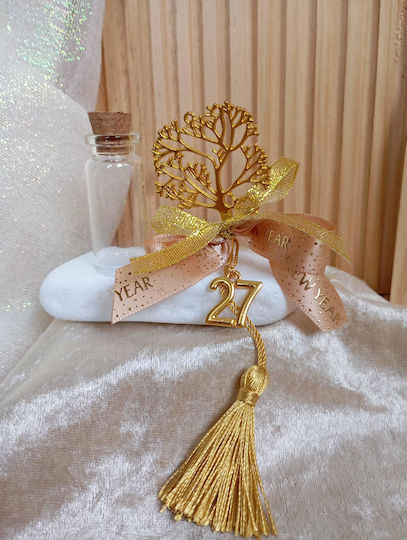 By Anastasia's Art Creations Gold Metal Little Tree Lucky Charm By Anastasia's Art Creations Gold Metal Little Tree Lucky Charm
