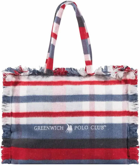 Greenwich Polo Club Essential pentru Fotoliu L130xL170cm Albastru-Roșu Greenwich Polo Club Essential pentru Fotoliu L130xL170cm Albastru-Roșu