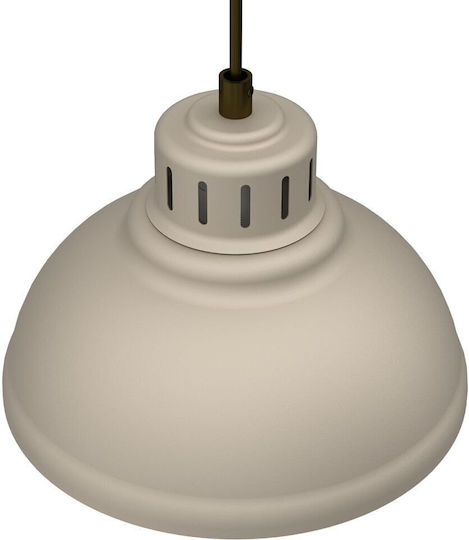 Luminex Sven Hängende Deckenleuchte Beige