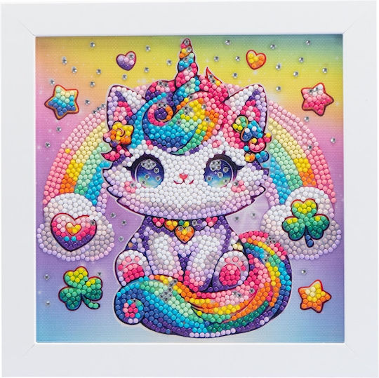 Diamantiny Unicorn Καδρακι 5