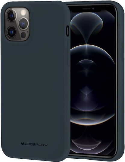 Mercury Back Cover Silicon / Plastic Albastru (iPhone 16)