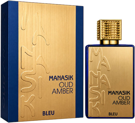 Unisex 2-piece Fragrance Set, Al Baraka Pistachio + Oud Amber Bleu, Eau De Parfum (edp), 2 X 100 Ml