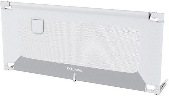 Tulano Foldable Metal Bed Rail Guard in Grey 160 cm