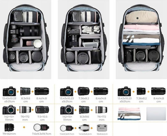 Large Camera Backpack