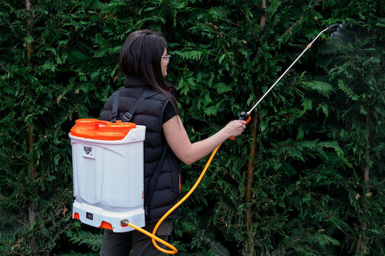Ruris Rse 1900s – 18 L Electric Backpack Sprayer 12v 8ah Battery 6 Bar Telescopic Lance