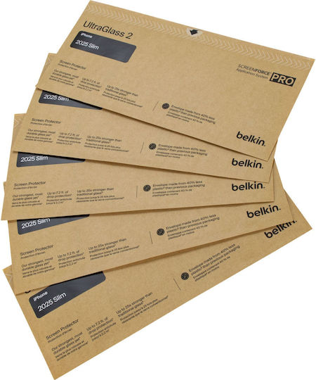 Belkin 0.29mm Tempered Glass (iPhone AirNokia 7.2)