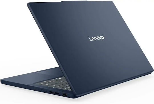 IdeaPad Slim 3 14ARP10 14" OLED FHD+ (Ryzen 7-7735HS/16 GB/1 TB SSD/Без операционна система) Cosmic Blue (Клавиатура Английски (САЩ))