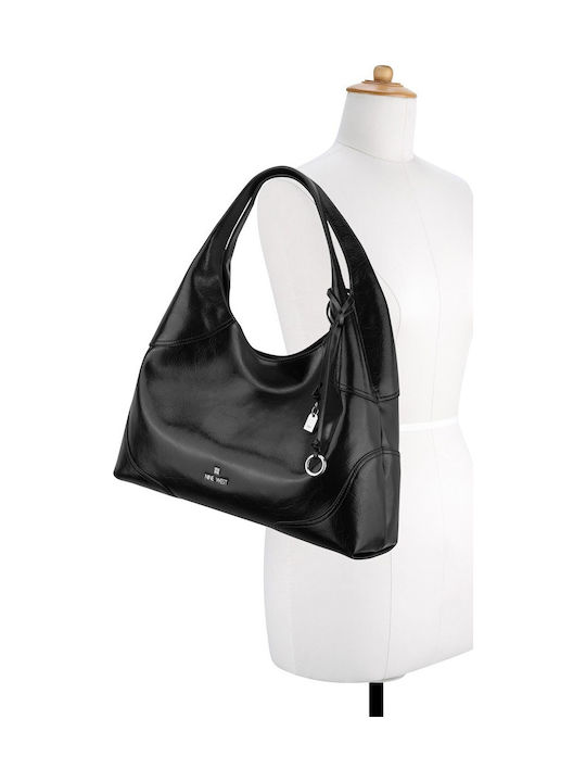 Allie Women's Hobo Bag Black