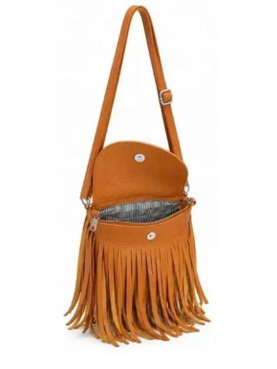 Women's Flap Bag Tabac Brown