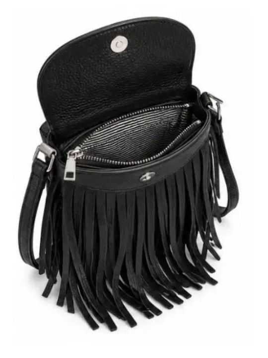 Women's Flap Bag Black
