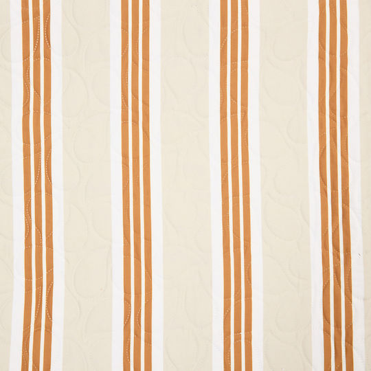 A-s Cole Tagesdecke für Doppelbett aus Polyester Beige 220x240cm
