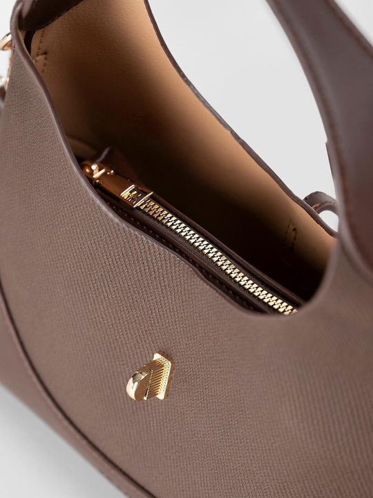 Damen-Hobo-Tasche Braun