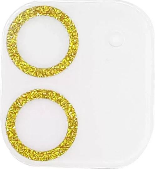 ObaStyle Camera Protection Tempered Glass Gold for the iPhone 11