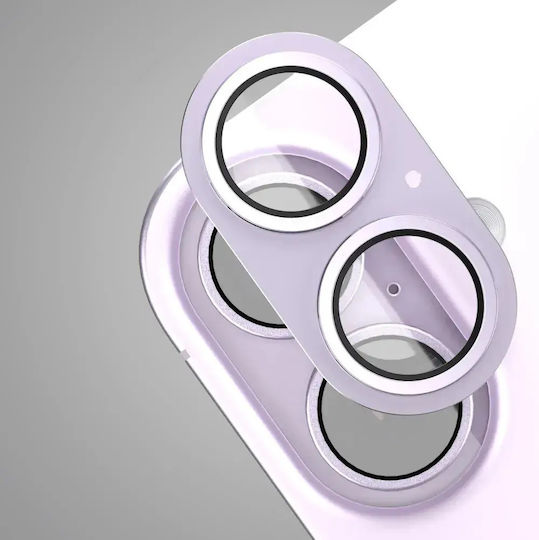 Etteri Full Camera Lens Guard Iphone 17 Pink