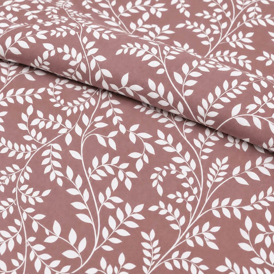 Astron Italy Irida Single Bed Sheet Set 175x260 cm Dusty Pink (3 Pieces) Astron Italy Irida Single Bed Sheet Set 175x260 cm Dusty Pink (3 Pieces)