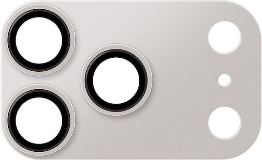 Obal:me Kamera-Insel-Objektivschutz Apple iPhone 18 Pro Silber